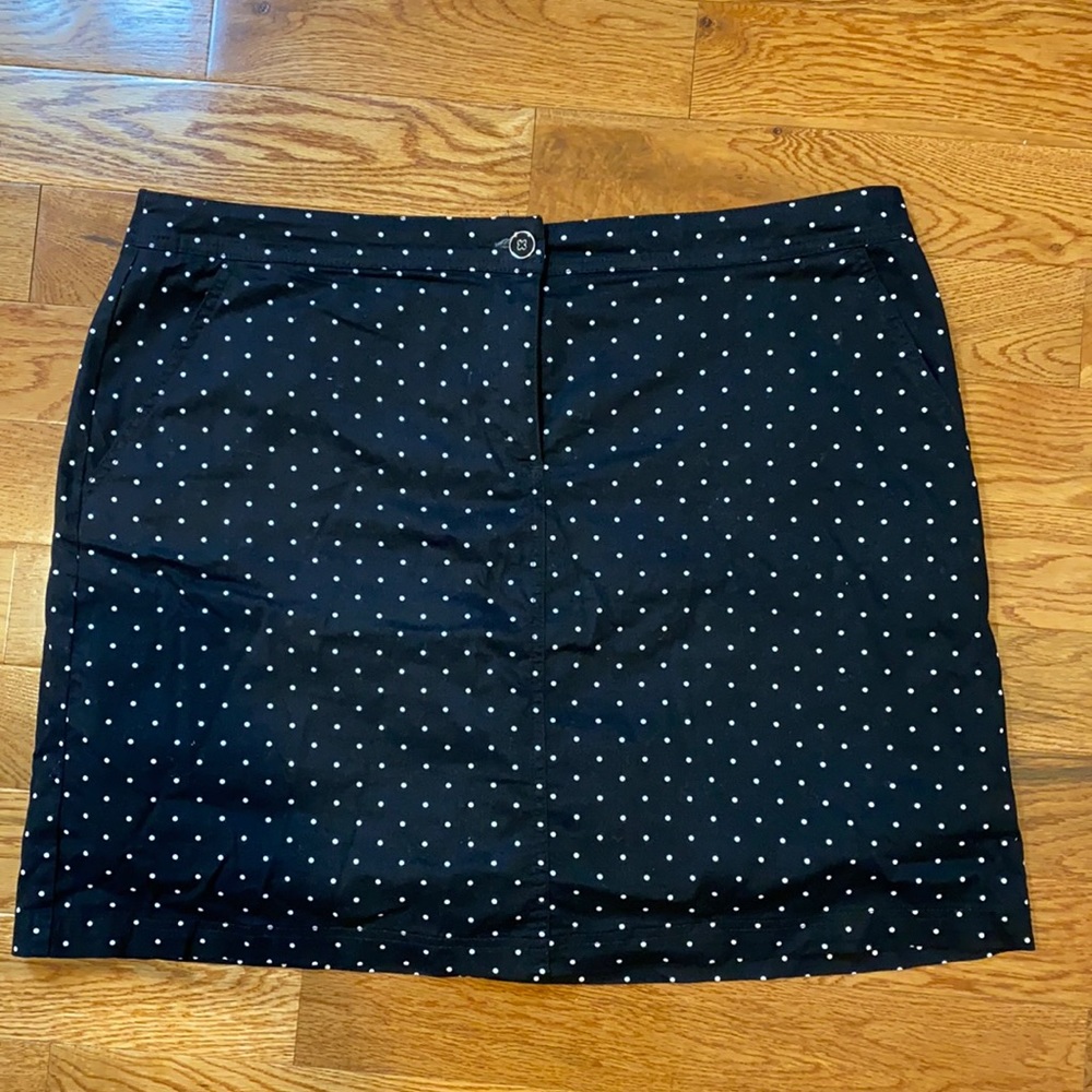 Plus Size Karen Scott Skort